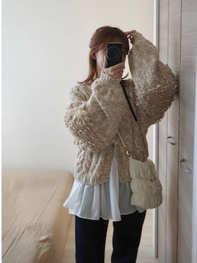 ありちゃんさん(レディース・149cm)の冬コーディネート