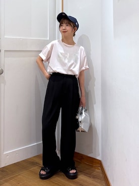 「アイテム（ヘアゴム）」を使った、ありちゃんさん（レディース・149cm・30代）の夏コーディネート
