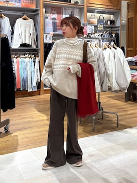 「アイテム（その他シューズ）」を使った、ありちゃんさん（レディース・149cm）の秋コーディネート