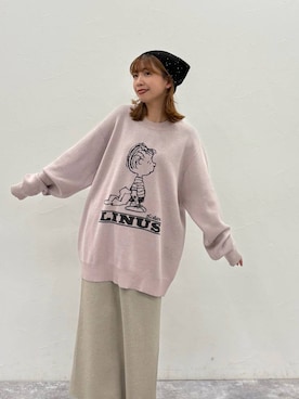 「アイテム（ニットキャップ/ビーニー）」を使った、ありちゃんさん（レディース・149cm・30代）の冬コーディネート