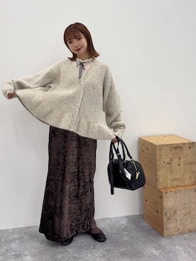 「アイテム（バレエシューズ）」を使った、ありちゃんさん（レディース・149cm・30代）の秋コーディネート