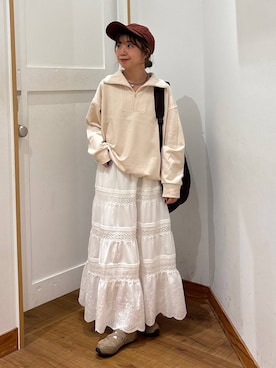 ありちゃんさん（レディース・149cm）の秋コーディネート