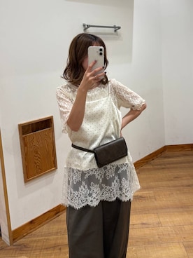 ありちゃんさん(レディース・149cm)の夏コーディネート