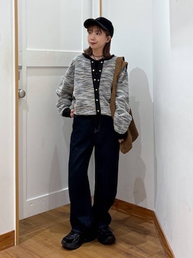 「アイテム（チョーカー）」を使った、ありちゃんさん（レディース・149cm・20代）の秋コーディネート
