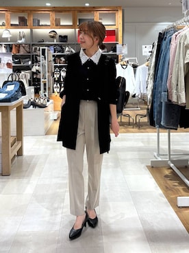 ありちゃんさん（レディース・149cm）の冬コーディネート