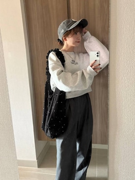 ありちゃんさん（レディース・149cm）の冬コーディネート