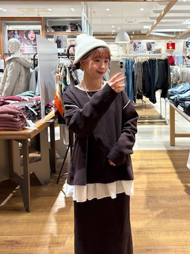 「アイテム（ワンピース/ドレス）」を使った、ありちゃんさん（レディース・149cm・30代）の秋コーディネート