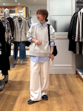 「アイテム（バックパック/リュック）」を使った、ありちゃんさん（レディース・149cm・30代）の冬コーディネート