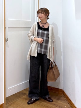 「アイテム（キャミソール）」を使った、ありちゃんさん（レディース・149cm・20代）の夏コーディネート