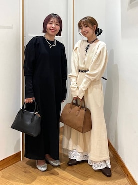 「アイテム（チョーカー）」を使った、ありちゃんさん（レディース・149cm・30代）の秋コーディネート