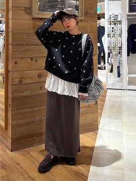 ありちゃんさん(レディース・149cm)の秋コーディネート