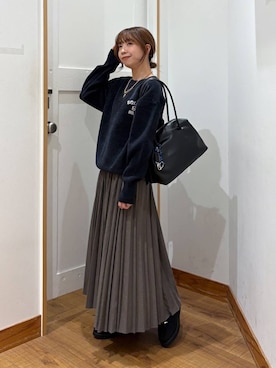 「アイテム（タンクトップ）」を使った、ありちゃんさん（レディース・149cm・30代）の秋コーディネート