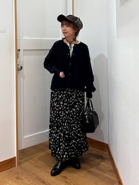 ありちゃんさん（レディース・149cm・30代）の秋コーディネート