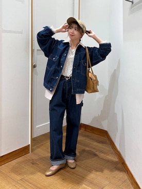 ありちゃんさん（レディース・149cm）の冬コーディネート