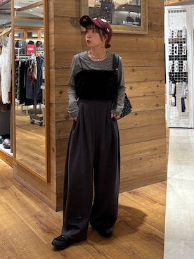 ありちゃんさん(レディース・149cm)の秋コーディネート