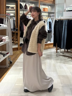 ありちゃんさん（レディース・149cm）の秋コーディネート