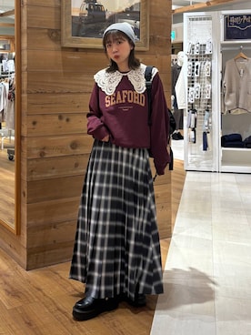 ありちゃんさん(レディース・149cm)の秋コーディネート