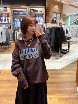 「GLOBAL WORK（グローバルワーク）のアイテム（タンクトップ）」を使った、ありちゃんさん（レディース・149cm）の秋コーディネート