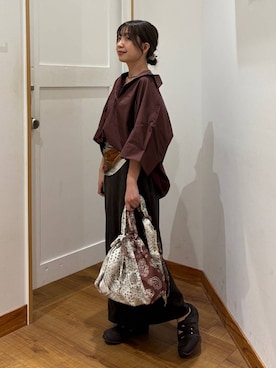 ありちゃんさん(レディース・149cm)の夏コーディネート