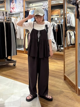 ありちゃんさん（レディース・149cm）の春コーディネート