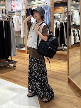 ありちゃんさん(レディース・149cm)の春コーディネート