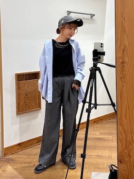 「WING（ウイング）のアイテム」を使った、ありちゃんさん（レディース・149cm）の冬コーディネート