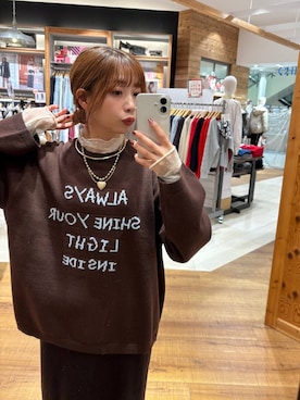 「アイテム（ワンピース）」を使った、ありちゃんさん（レディース・149cm・20代）の冬コーディネート