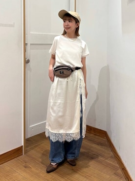 ありちゃんさん（レディース・149cm）の春コーディネート