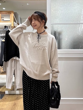 「アイテム（その他ヘアアクセサリー）」を使った、ありちゃんさん（レディース・149cm・20代）の秋コーディネート