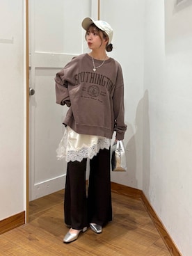 「WING（ウイング）のアイテム」を使った、ありちゃんさん（レディース・149cm）の春コーディネート