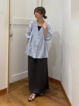 ありちゃんさん(レディース・149cm)の夏コーディネート