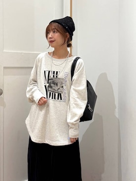 「LIFE（ライフ）のアイテム」を使った、ありちゃんさん（レディース・149cm）の秋コーディネート