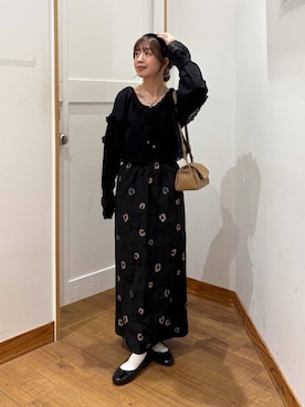 ありちゃんさん(レディース・149cm)の冬コーディネート