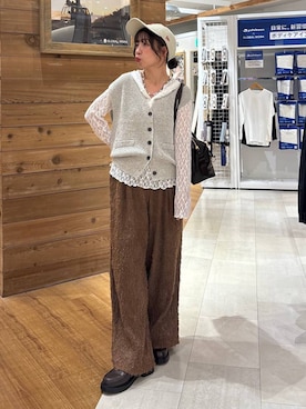 ありちゃんさん(レディース・149cm)の夏コーディネート