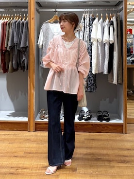 「アイテム（ヘアゴム）」を使った、ありちゃんさん（レディース・149cm・30代）の夏コーディネート