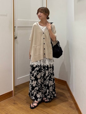 ありちゃんさん(レディース・149cm)の夏コーディネート