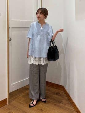 ありちゃんさん(レディース・149cm)の夏コーディネート