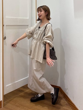 ありちゃんさん（レディース・149cm）の春コーディネート