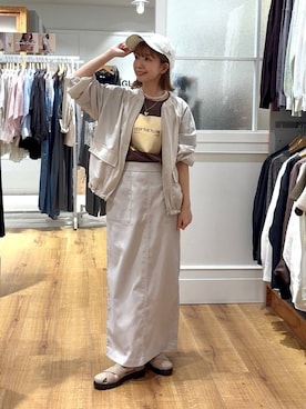 ありちゃんさん(レディース・149cm)の春コーディネート