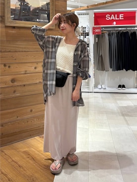 ありちゃんさん(レディース・149cm)の夏コーディネート