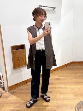 「アイテム（チョーカー）」を使った、ありちゃんさん（レディース・149cm・20代）の夏コーディネート
