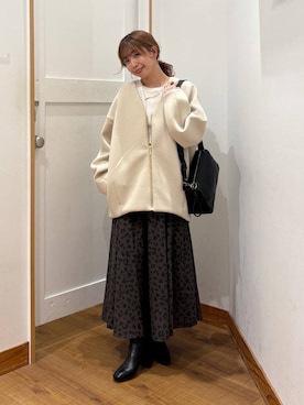 ありちゃんさん（レディース・149cm）の冬コーディネート