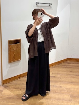 「アイテム（ヘアゴム）」を使った、ありちゃんさん（レディース・149cm・20代）の夏コーディネート