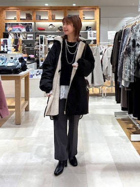 「アイテム（タンクトップ）」を使った、ありちゃんさん（レディース・149cm・20代）の秋コーディネート