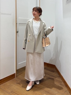 ありちゃんさん(レディース・149cm)の冬コーディネート