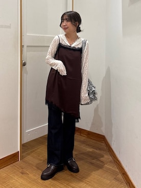 ありちゃんさん(レディース・149cm)の夏コーディネート