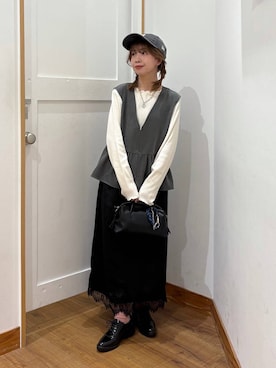 ありちゃんさん（レディース・149cm）の春コーディネート