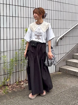ありちゃんさん(レディース・149cm)の夏コーディネート