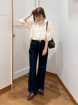 「GLOBAL WORK（グローバルワーク）のアイテム（シューズ）」を使った、ありちゃんさん（レディース・149cm）の春コーディネート