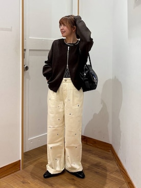 ありちゃんさん（レディース・149cm）の冬コーディネート